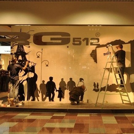 оформление витрины магазина