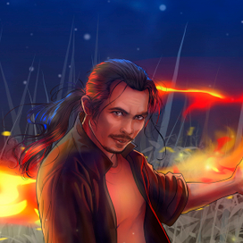 Канг Чечеп Ариф Рахман (фан арт).