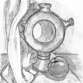 Натюрморт с куманцом