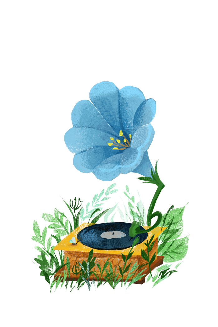 весенние ноты