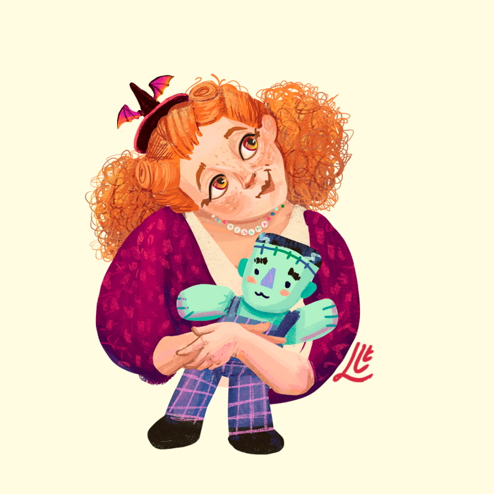 фруктовая ведьмочка