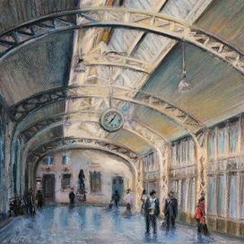 Витебский вокзал,Световой зал