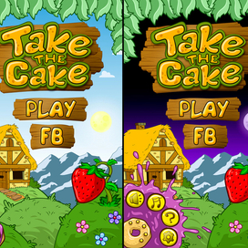 Меню для игры