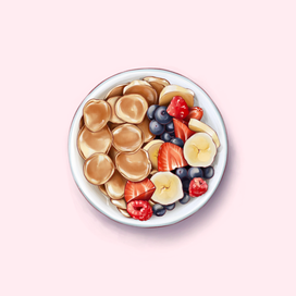 Блинчики на завтрак