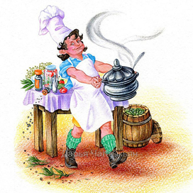 Поваренок, Цветочные имена