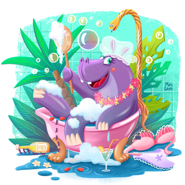 Тропический спа