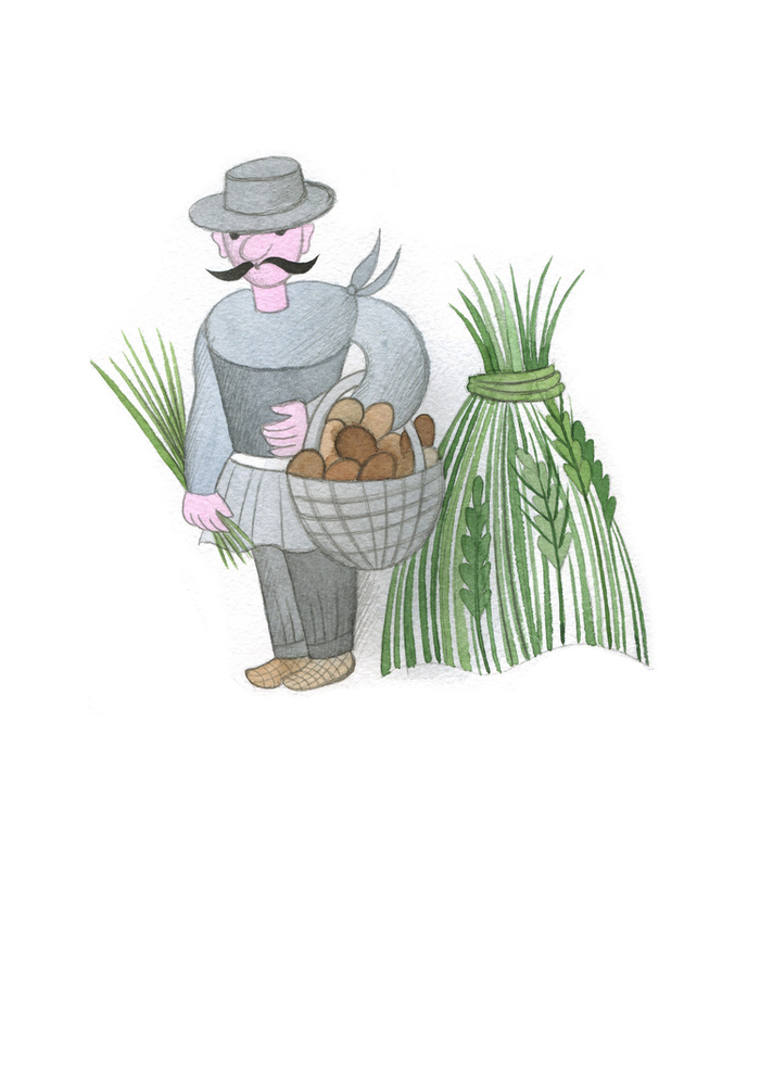 трудолюбивый крестьянин