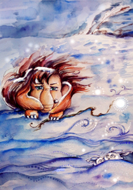 Мамонтенок Хвостик