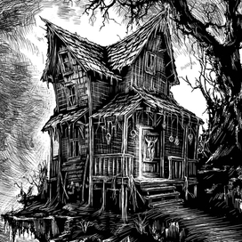 Хижина Речника