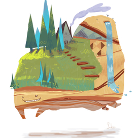 Ходячий холм