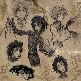 Эдвард Руки-Ножницы