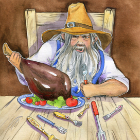 Красавчик Людоед)))