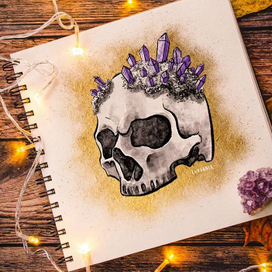 Иллюстрации для INKTOBER