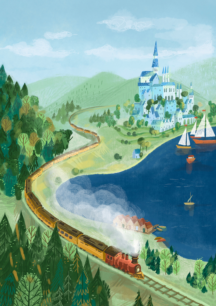 Путешествие к Пурпурному утесу