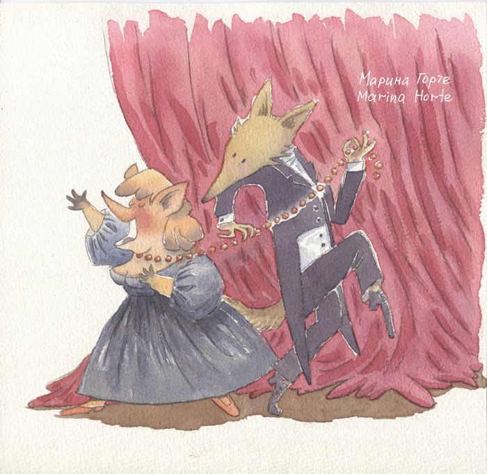 Карл у Клары украл кораллы