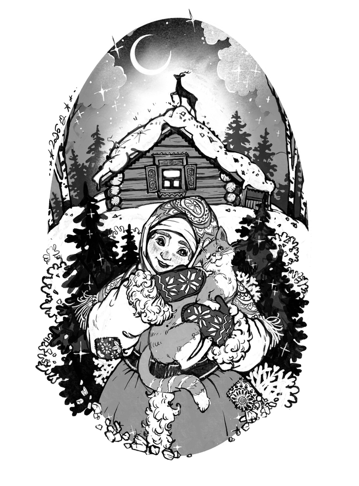 Даренка с Муренкой