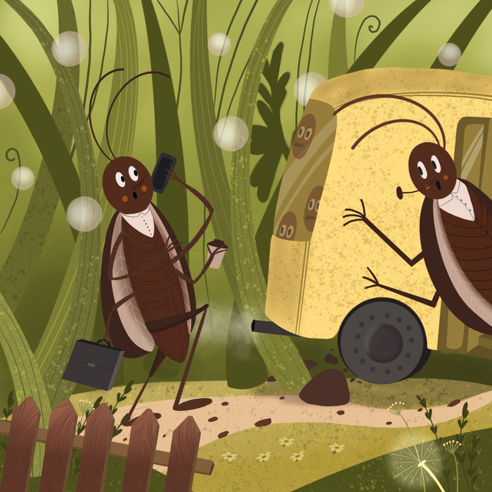 Офисный тарака