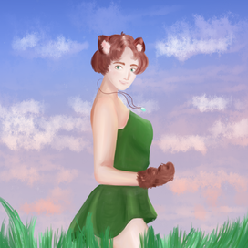 Зверь в поле