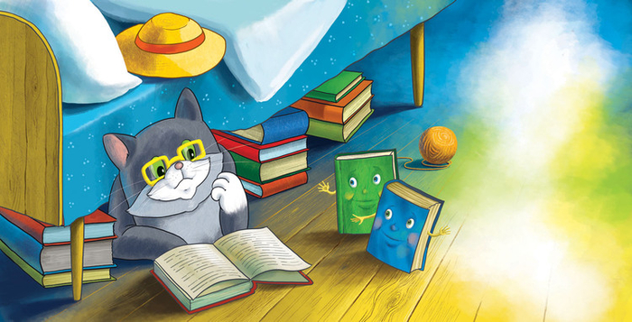 Про Кота. стр 9-10