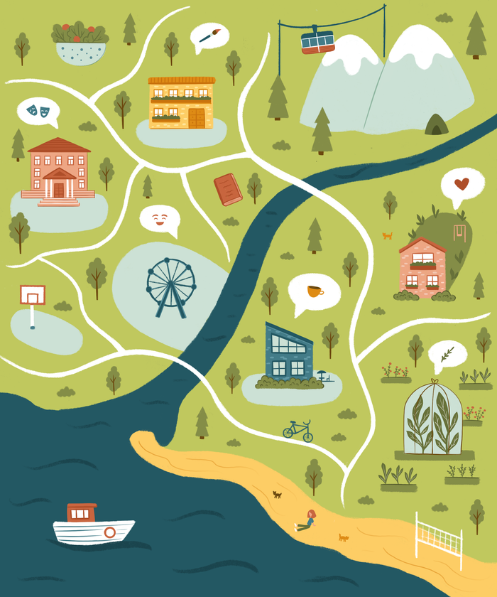 Город мечты