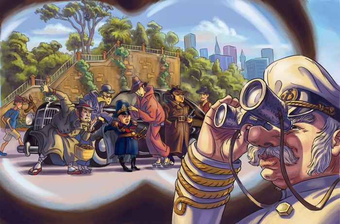 Приключения капитана Врунгеля