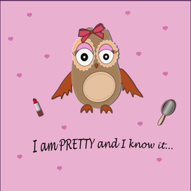 Сова симпатяжка