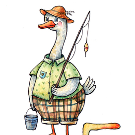 На рыбалку...