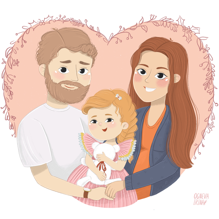 Портрет семьи 