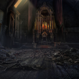 4 локация к игре "Crossroad Mysteries: The Broken Deal"