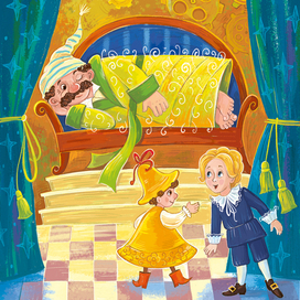 В. Одоевский "Городок в табакерке"