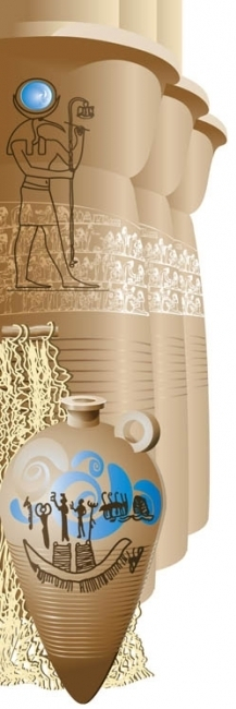 Вертикальная заставка к книге