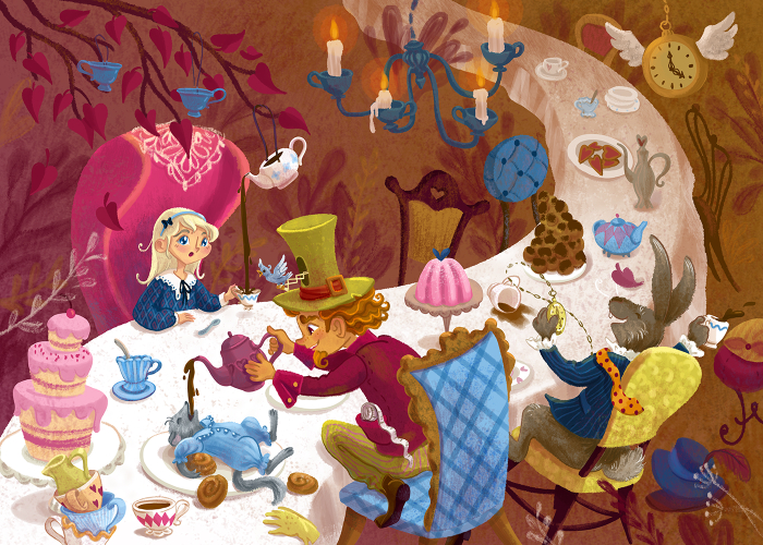 Безумное чаепитие