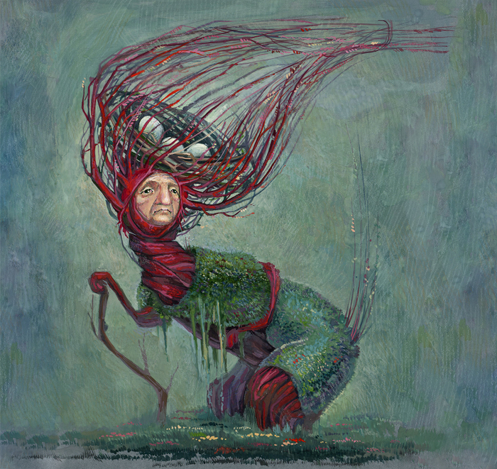 Хранитель гнезда птиц. 