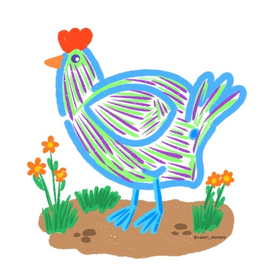 С праздником Пасхи 