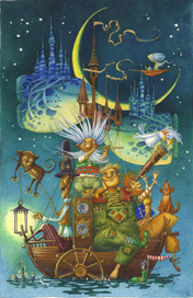 Сидим-плывем...