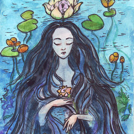 Принцесса в плену болотного царя