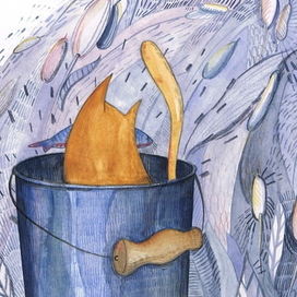 Моряк и кот