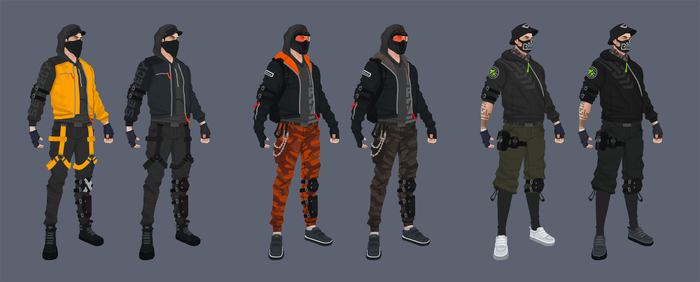 Концепты персонажей