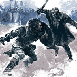 Иллюстрация. Король Лир