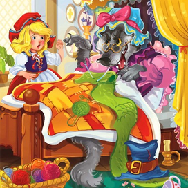 Красная шапочка