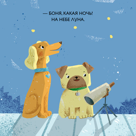 ночь на крыше