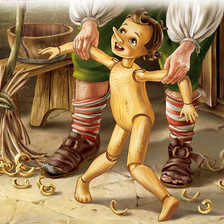 Поноккио. Первые шаги!)