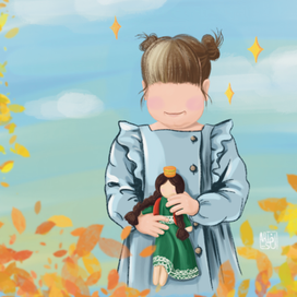 Осенняя принцесса