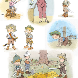 А. Киселев " Жили-были  пираты" ИДМ 2018