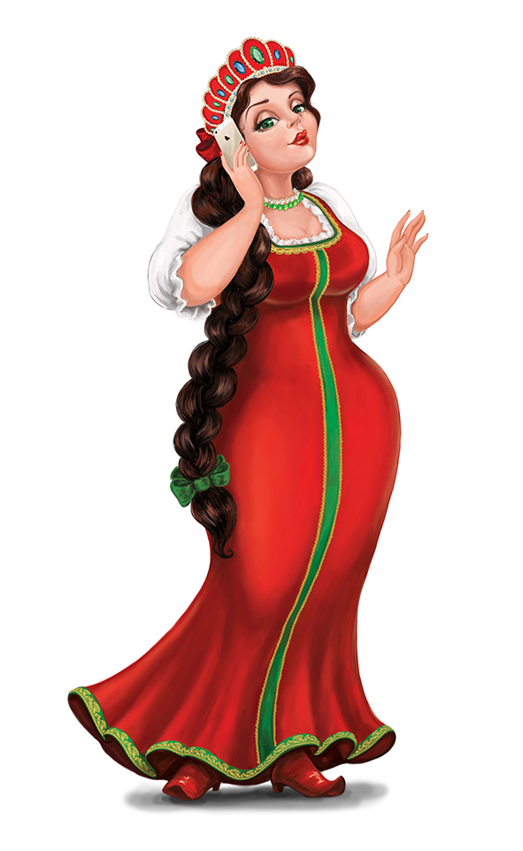 Красна девица