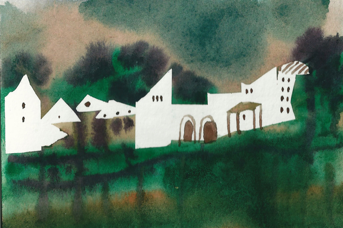 Белый город