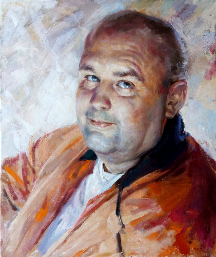 Мужской портрет по фото