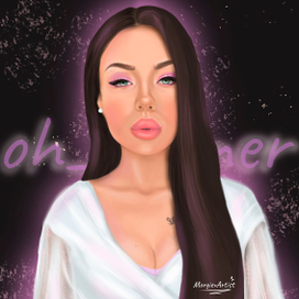 Портрет Анастасии Вернер