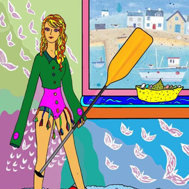 Морская училка