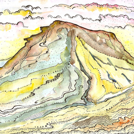 Гора в Быстрой"